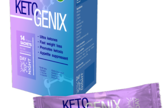 keto genix - для похудения
