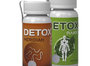 Detox Meridian для избавления от паразитов